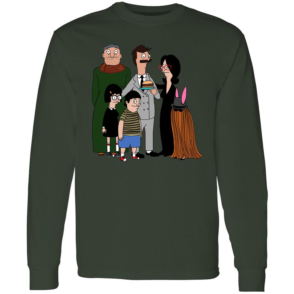 Long Sleeve T-Shirt - 6S2629WZ - Forest Green - 8