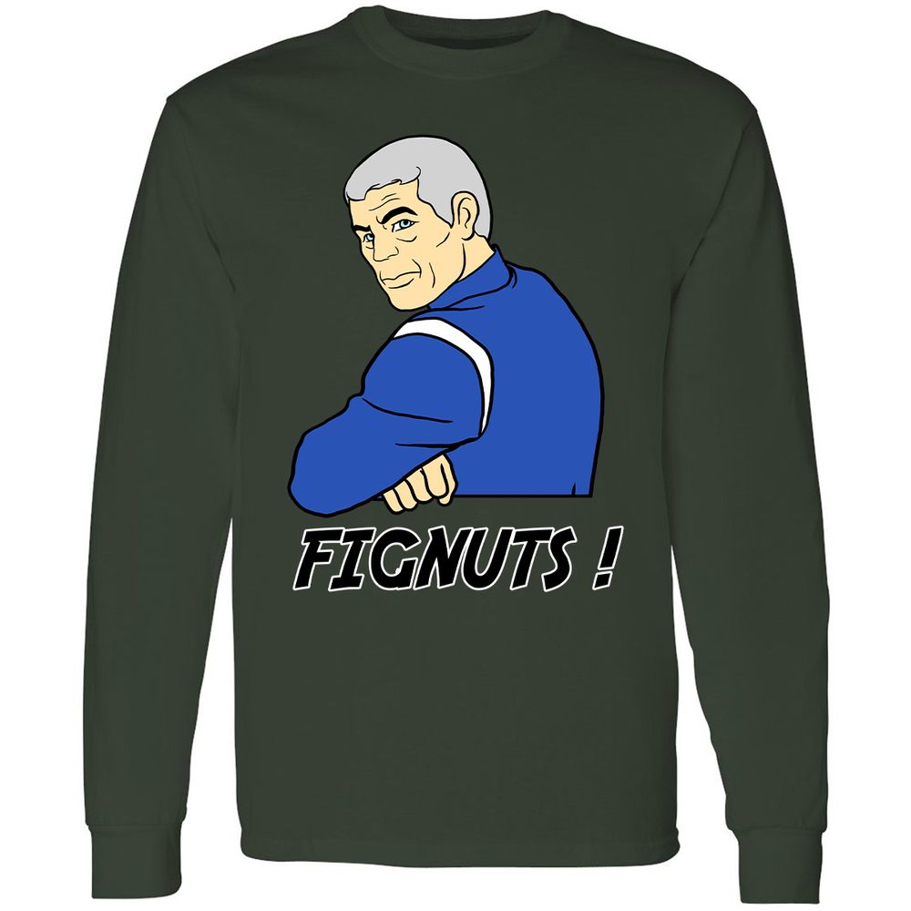 Long Sleeve T-Shirt - 7YDQW16S - Forest Green - 8