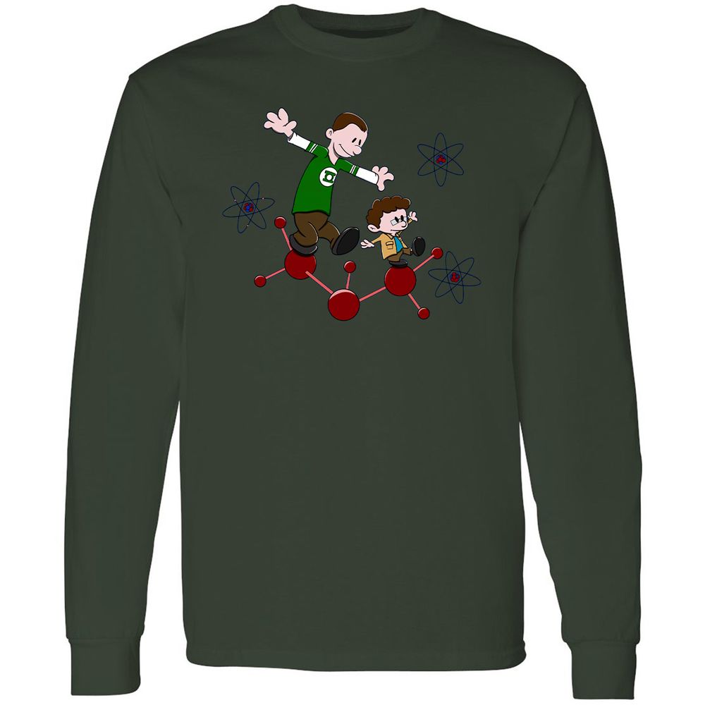 Long Sleeve T-Shirt - 6UDV2UM5 - Forest Green - 8