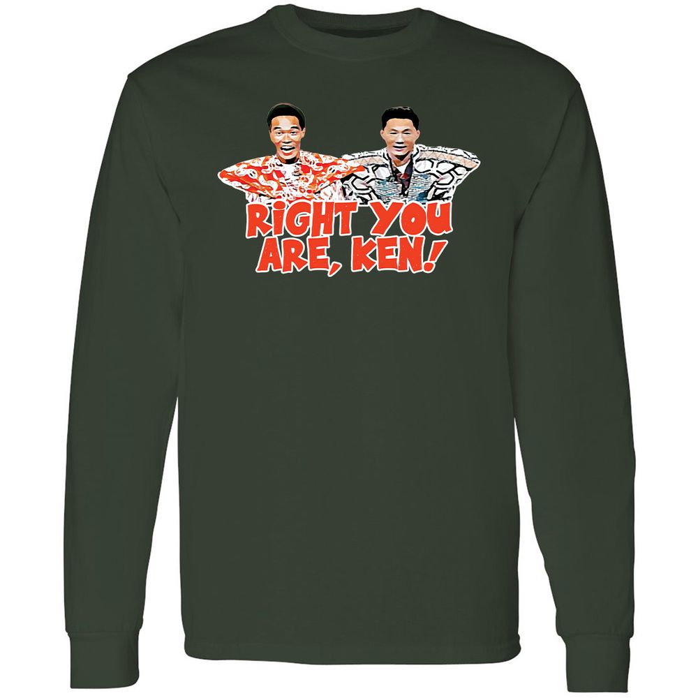 Long Sleeve T-Shirt - 2ZEUXM83 - Forest Green - 8