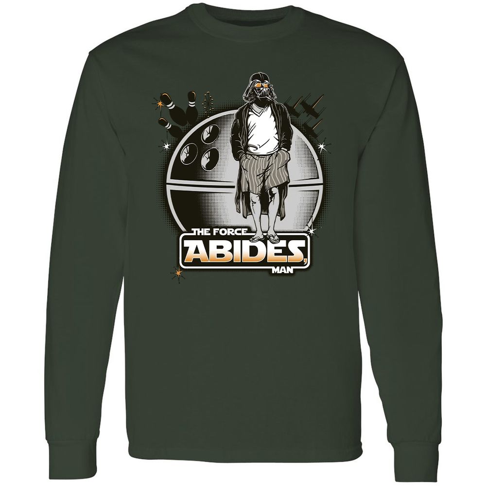 Long Sleeve T-Shirt - CLSWX6F8 - Forest Green - 8