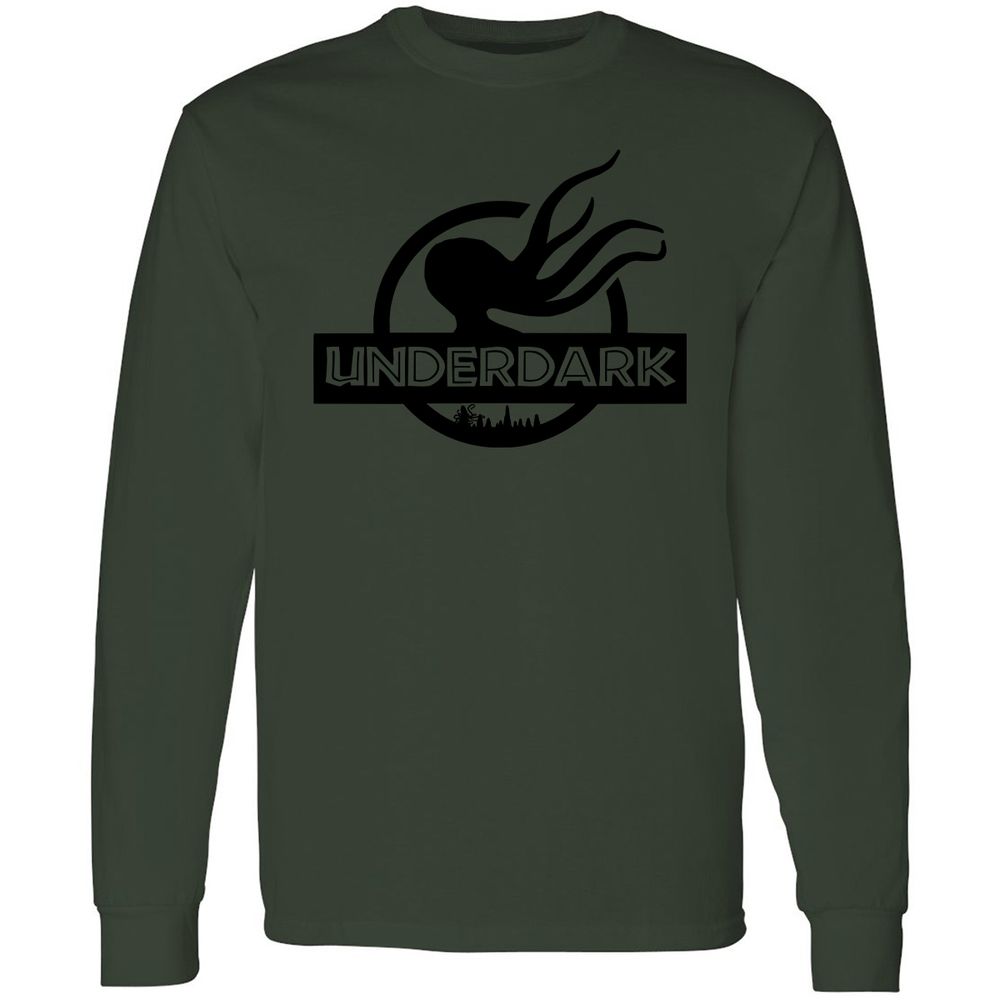 Long Sleeve T-Shirt - RAJ961XL - Forest Green - 8