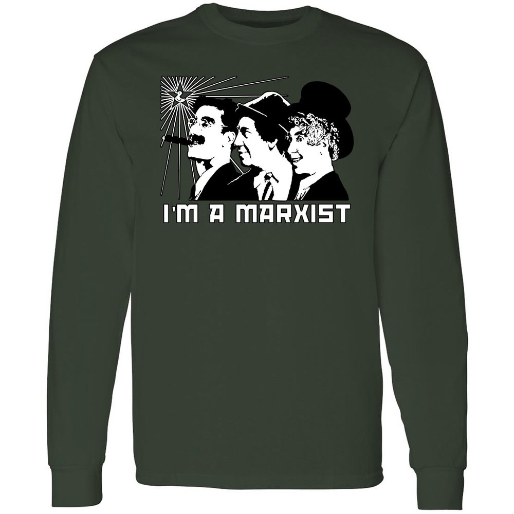 Long Sleeve T-Shirt - 3W5QLXPH - Forest Green - 8
