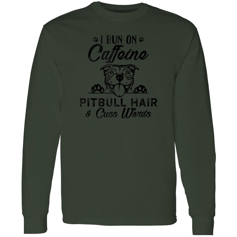 Long Sleeve T-Shirt - 9UL8VTGX - Forest Green - 8