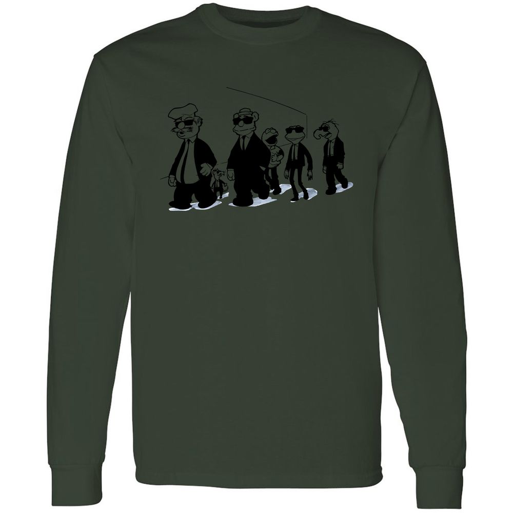 Long Sleeve T-Shirt - BM6UHEHP - Forest Green - 8
