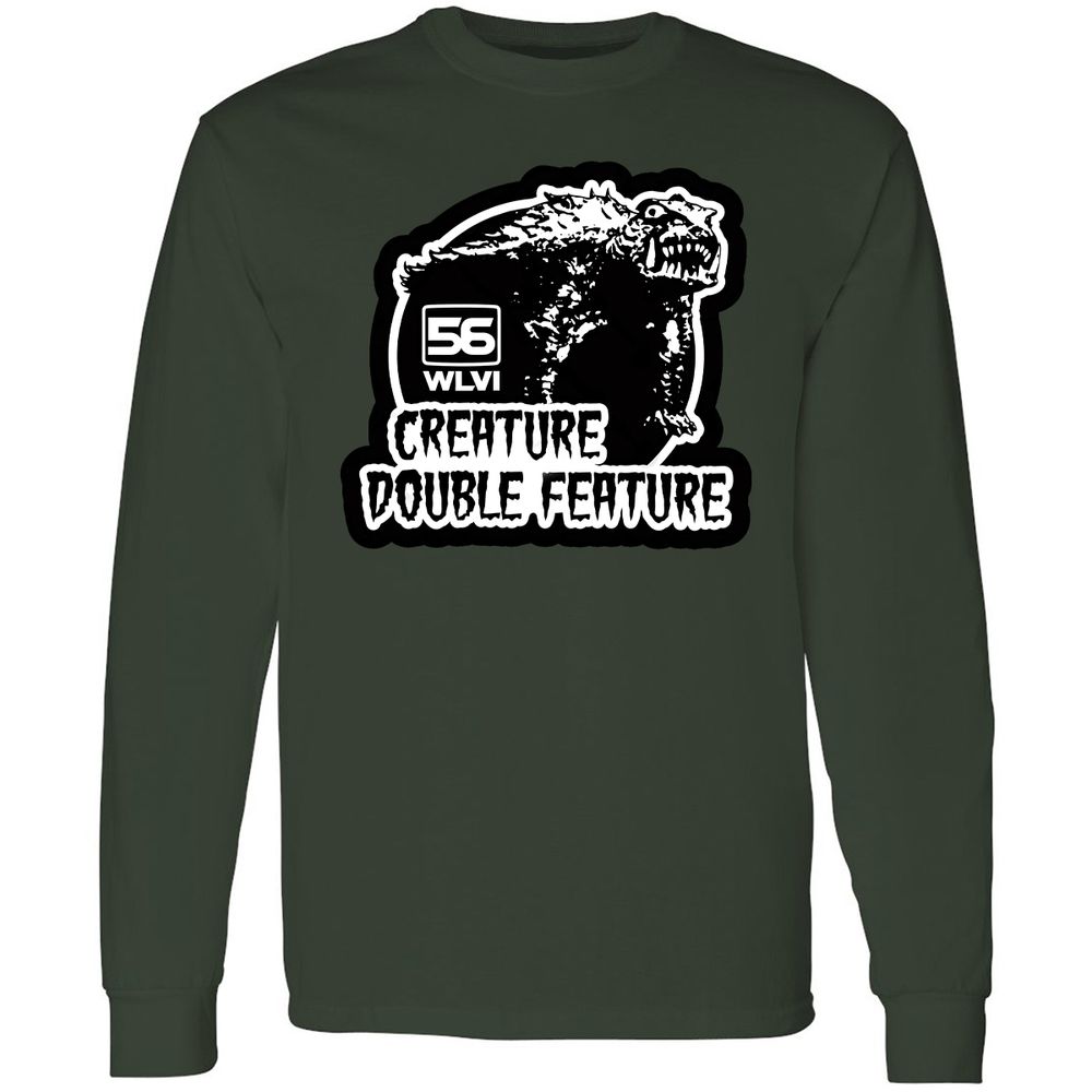 Long Sleeve T-Shirt - VP6UJVDE - Forest Green - 8
