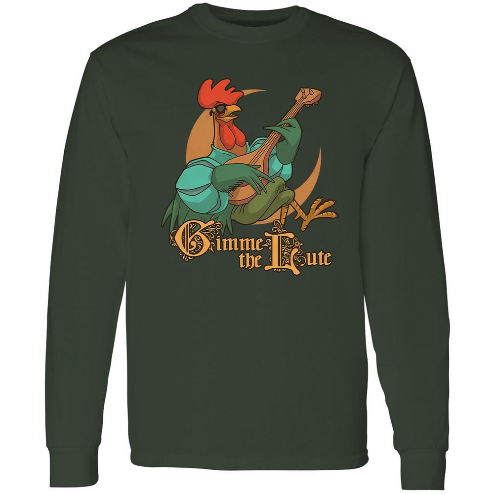 Long Sleeve T-Shirt - 1563U5V2 - Forest Green - 8