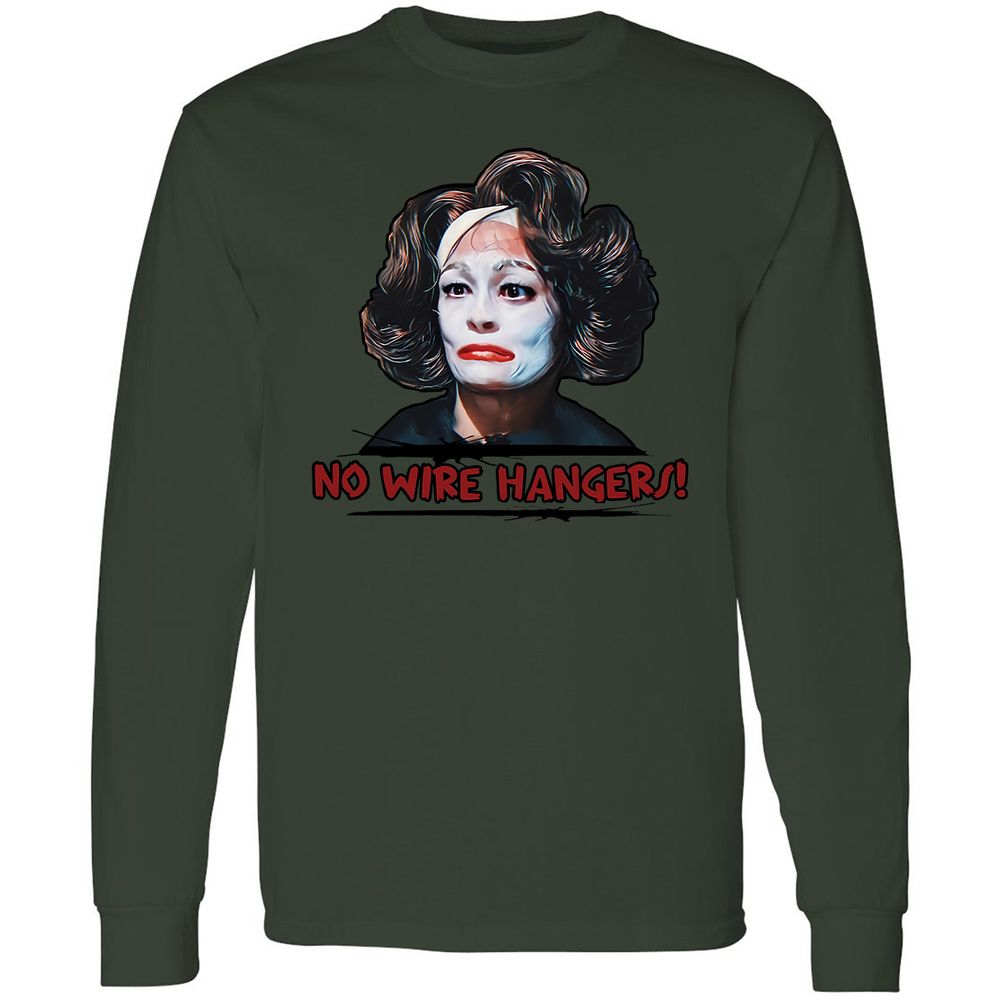 Long Sleeve T-Shirt - KM5RQQBV - Forest Green - 8