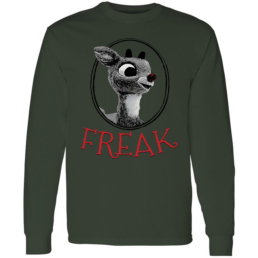 Long Sleeve T-Shirt - 8CPL6JRQ - Forest Green - 8