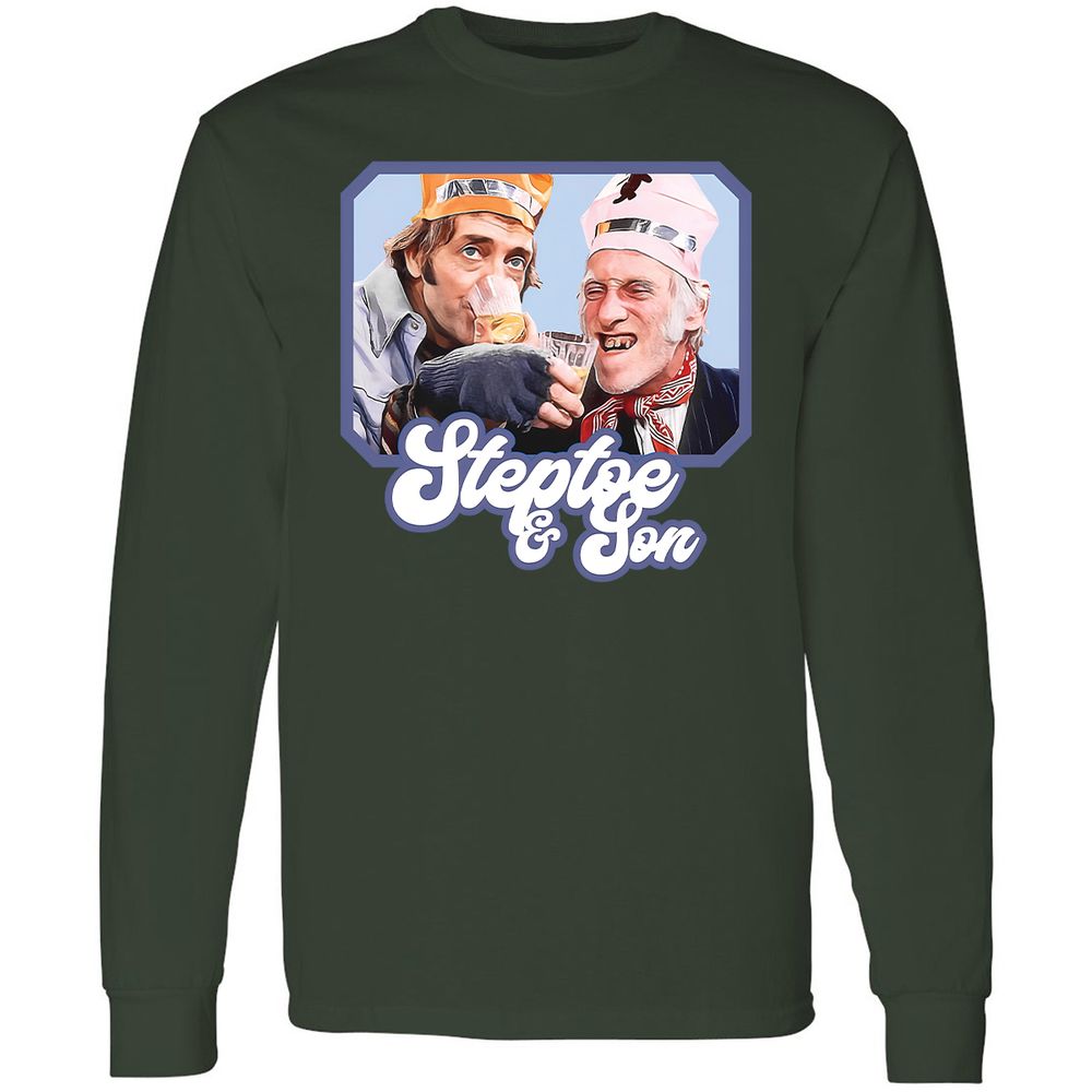 Long Sleeve T-Shirt - F93F377A - Forest Green - 8