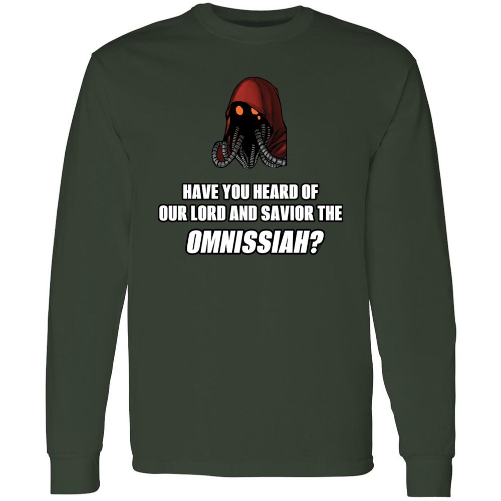 Long Sleeve T-Shirt - A1S437WQ - Forest Green - 8