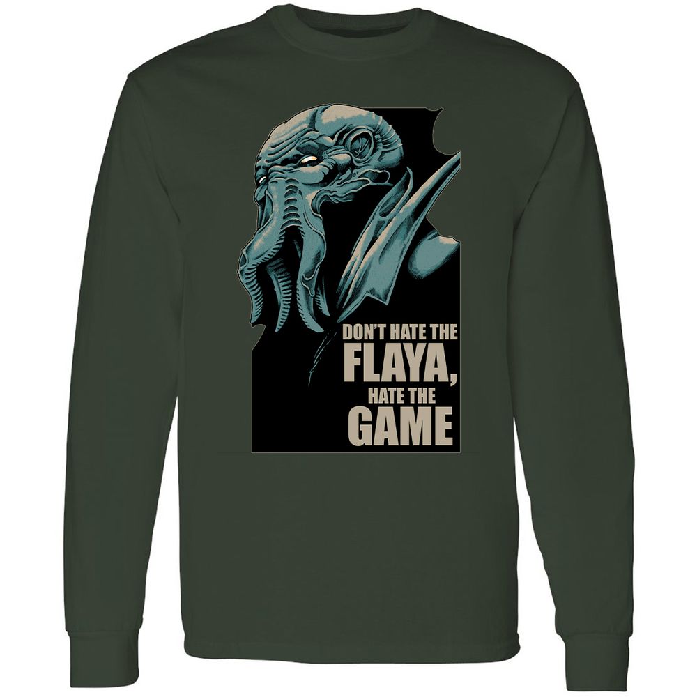 Long Sleeve T-Shirt - FJTVGFS6 - Forest Green - 8