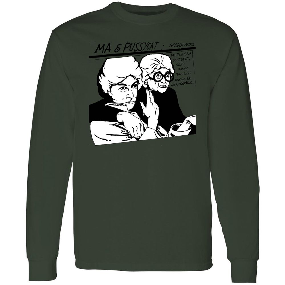 Long Sleeve T-Shirt - 7RLAC1SS - Forest Green - 8