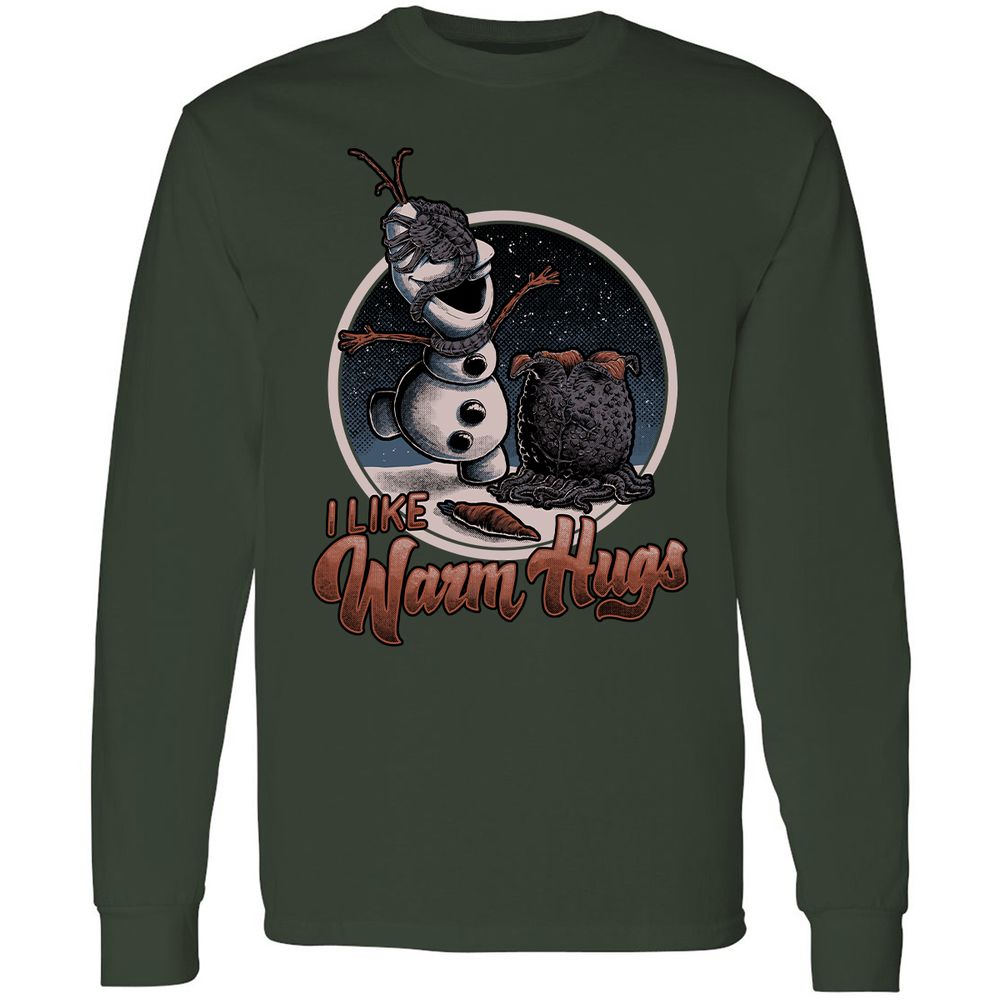 Long Sleeve T-Shirt - 519T3819 - Forest Green - 8
