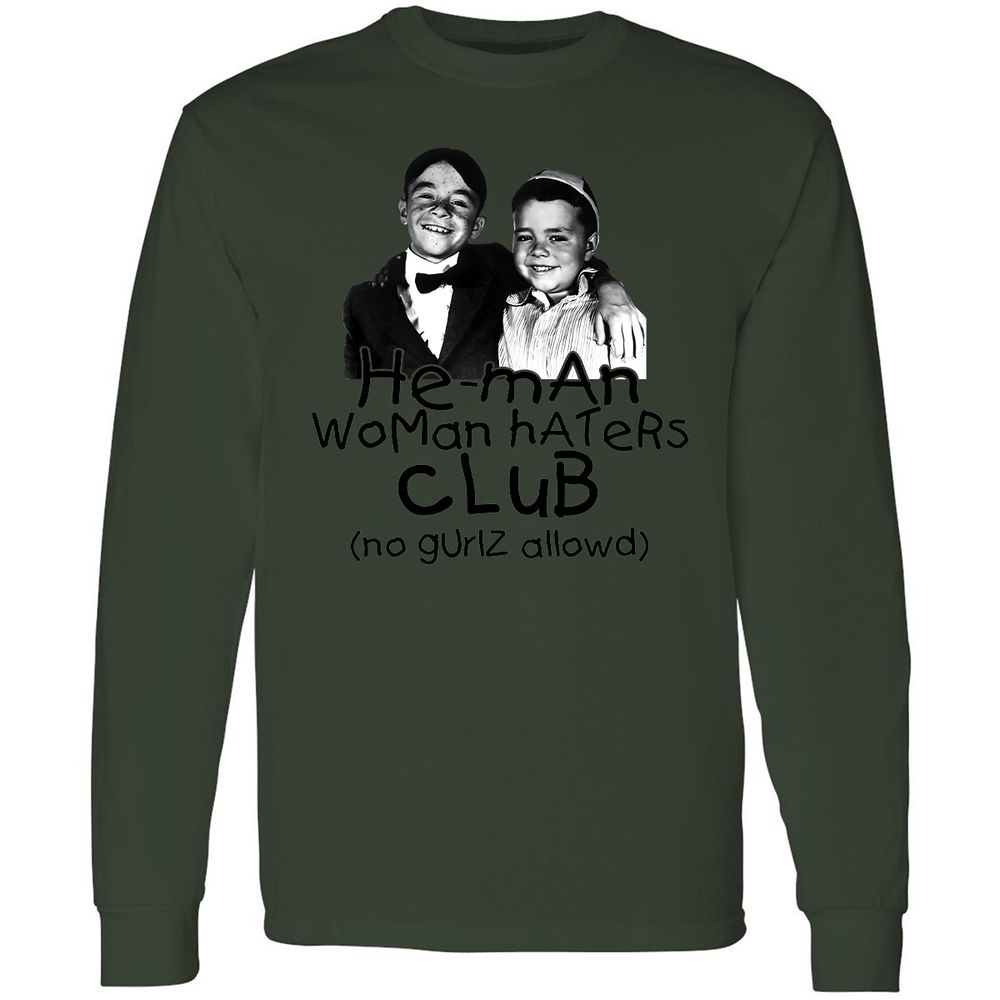 Long Sleeve T-Shirt - QUVN3T19 - Forest Green - 8