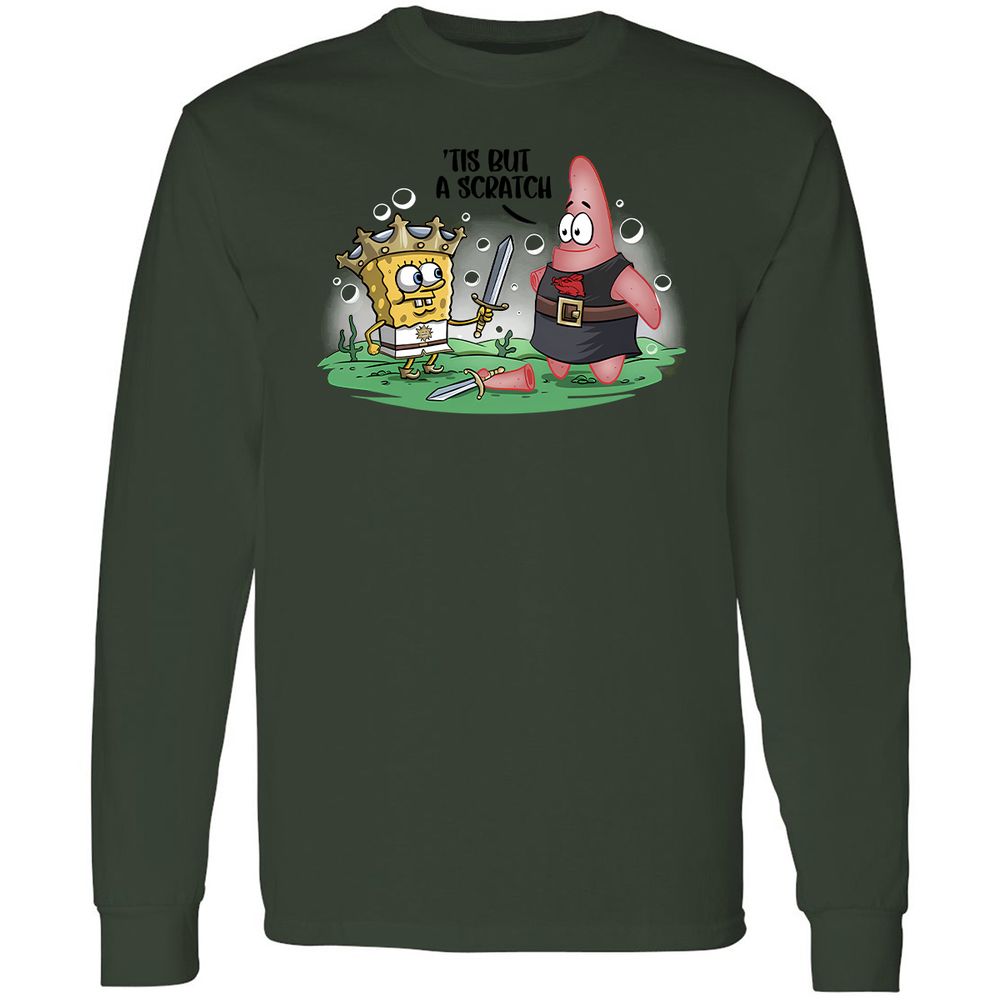 Long Sleeve T-Shirt - FC6VPU1U - Forest Green - 8