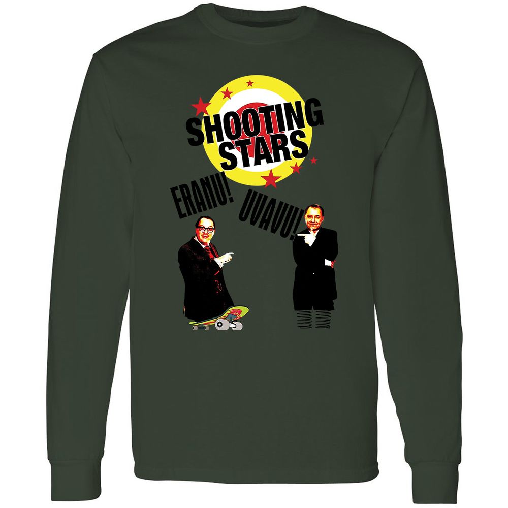 Long Sleeve T-Shirt - Y6AETWQM - Forest Green - 8