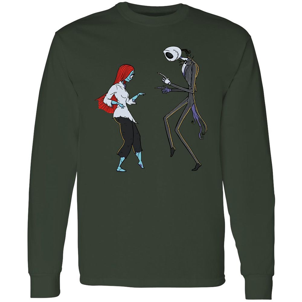 Long Sleeve T-Shirt - M1PSFAFA - Forest Green - 8