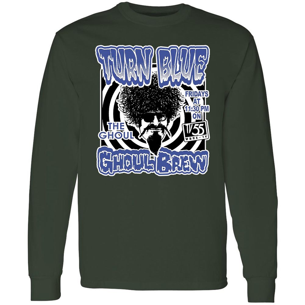 Long Sleeve T-Shirt - SV3T4523 - Forest Green - 8