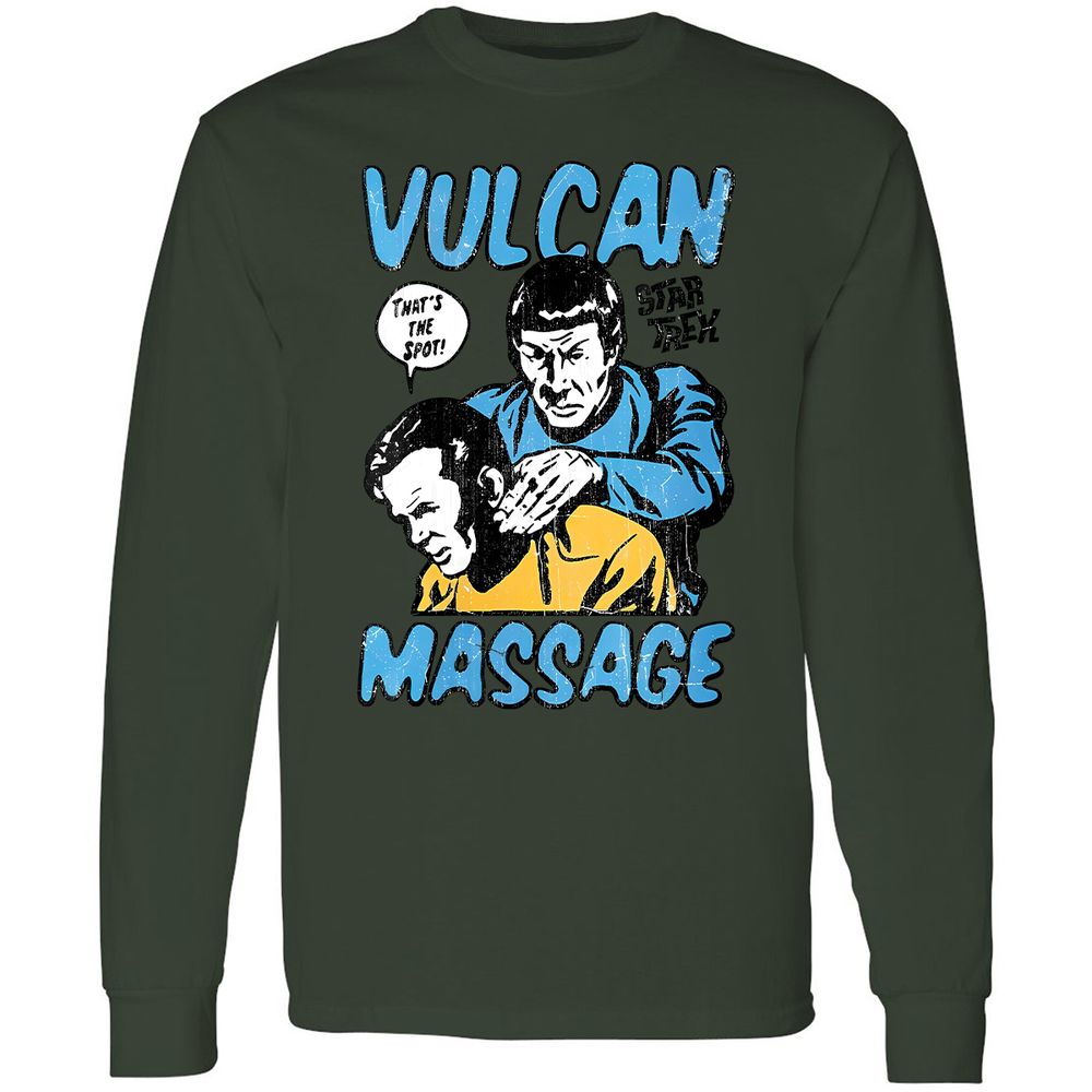 Vulcan Massage - Forest Green - 8