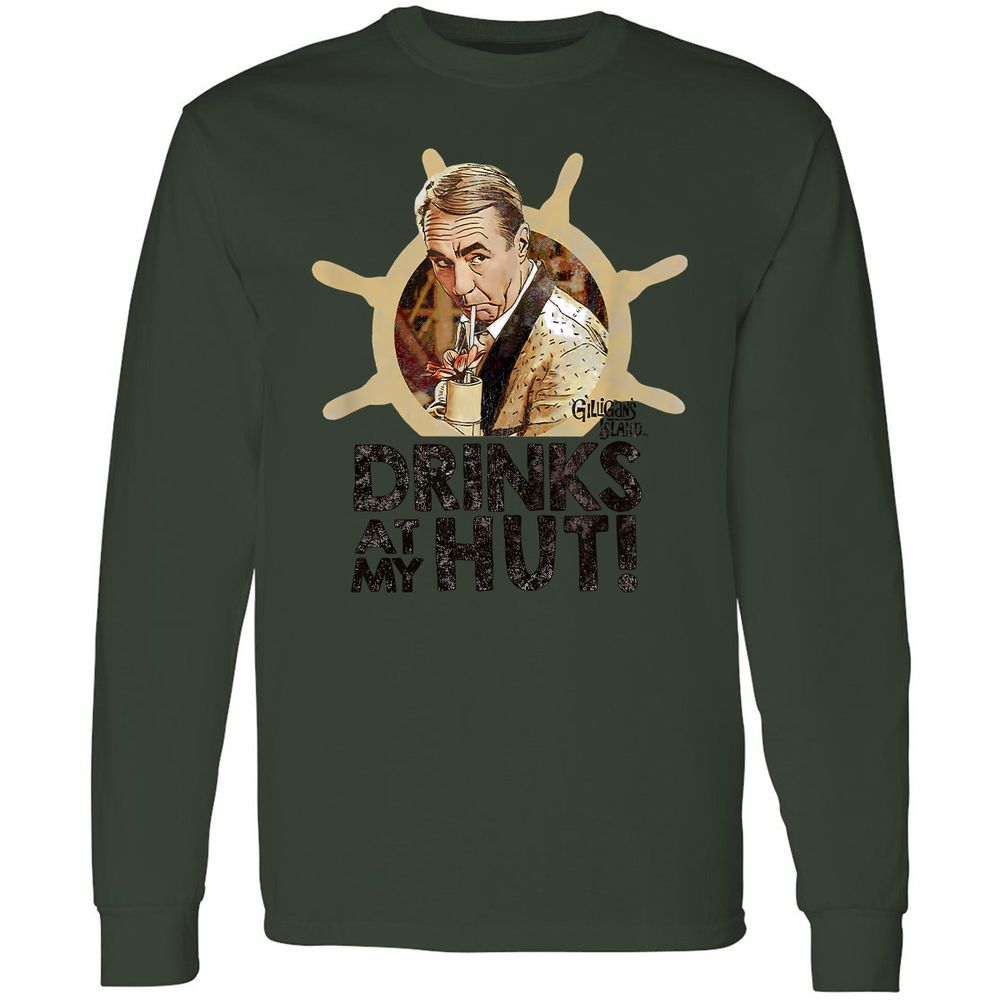 Long Sleeve T-Shirt - NZ6A3W3B - Forest Green - 8