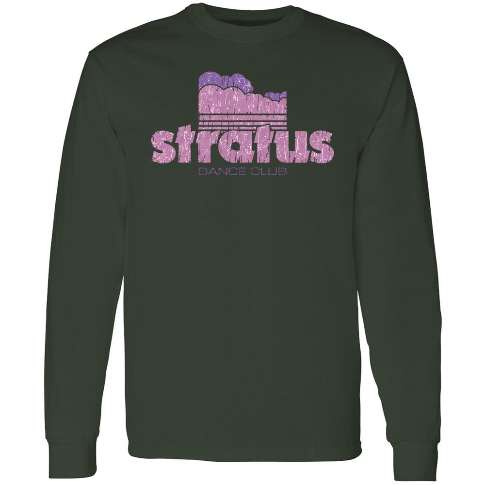 Long Sleeve T-Shirt - 5DY287P5 - Forest Green - 8