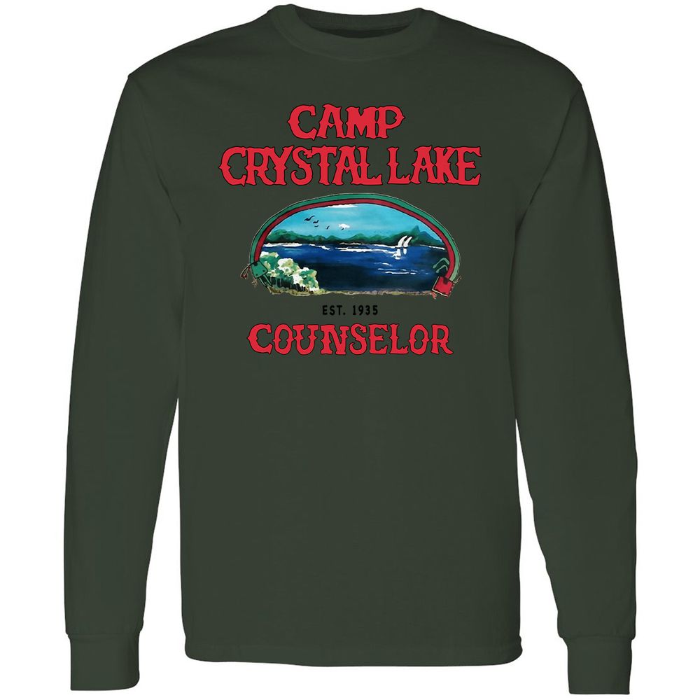 Long Sleeve T-Shirt - SS17VPJA - Forest Green - 8