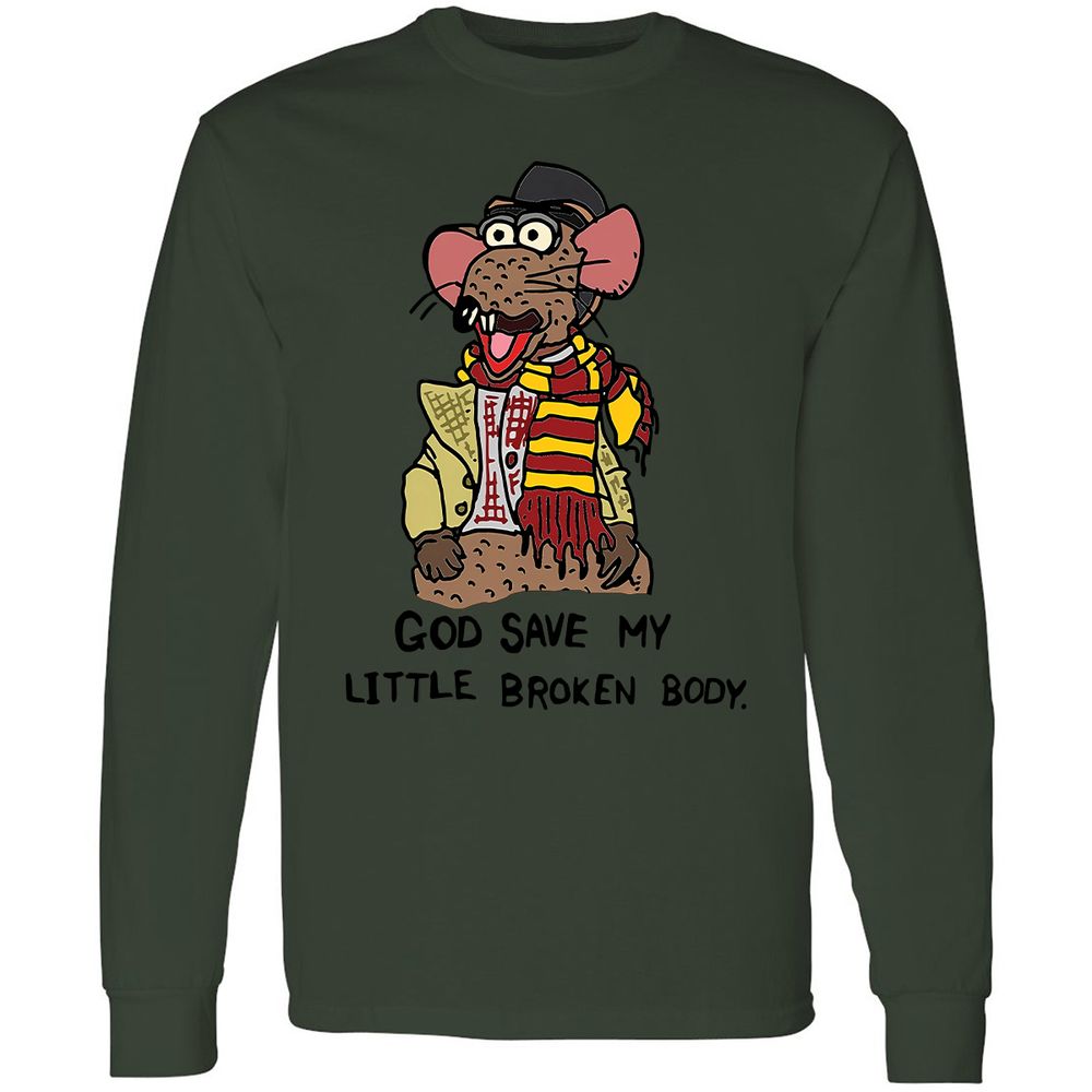 Long Sleeve T-Shirt - 5WBLV5PD - Forest Green - 8