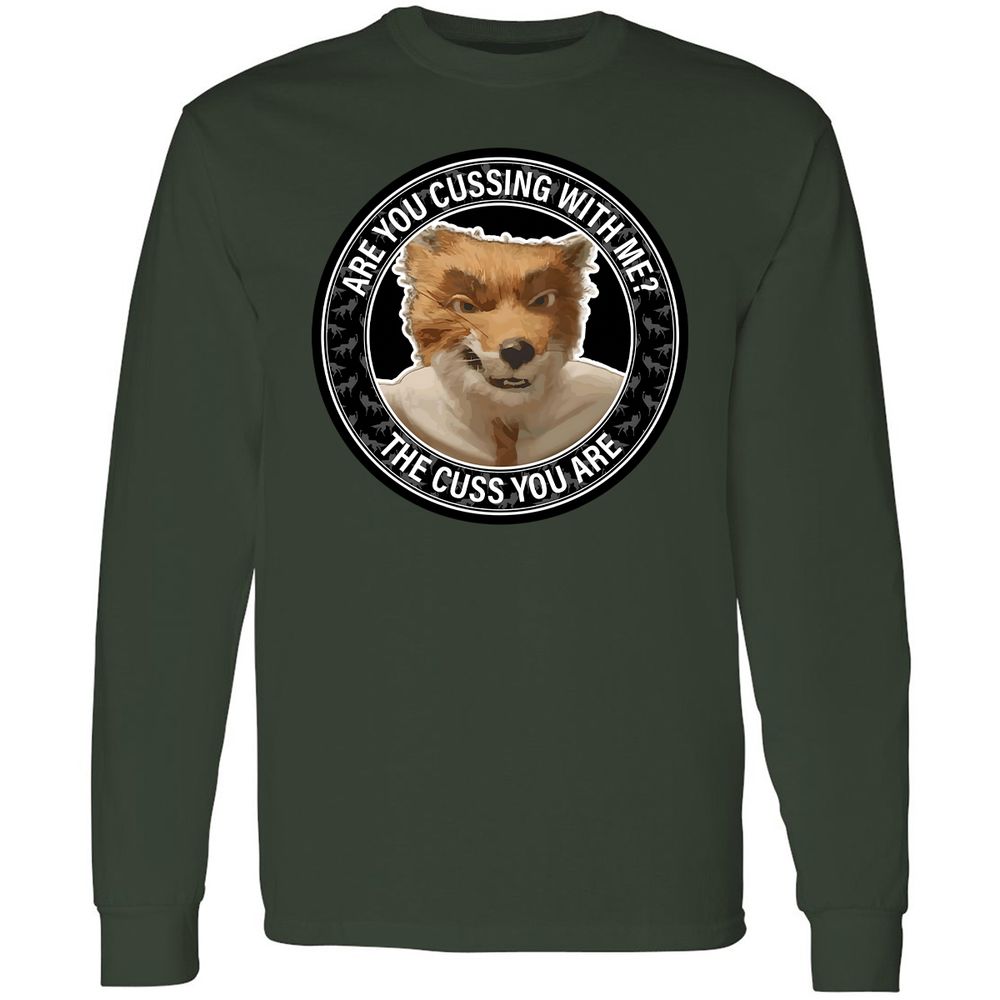 Long Sleeve T-Shirt - 2D8ZYW3G - Forest Green - 8