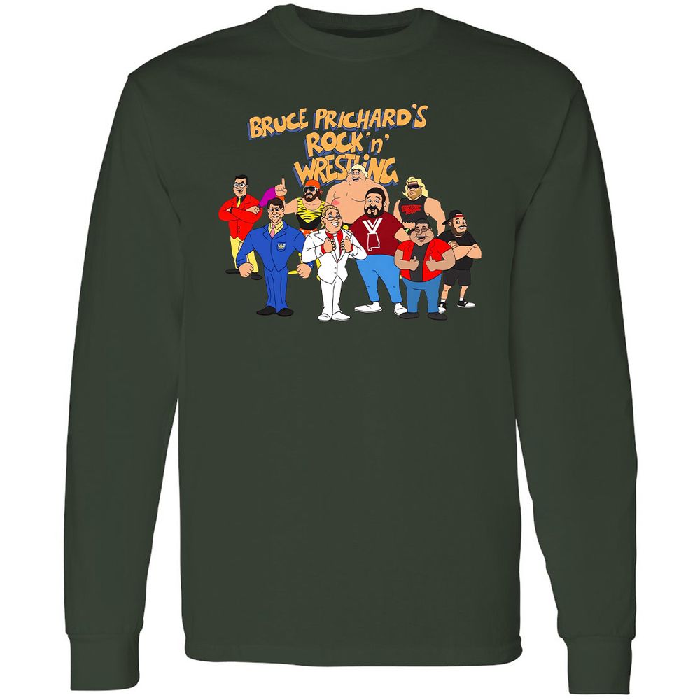 Long Sleeve T-Shirt - EQ35LF3J - Forest Green - 8