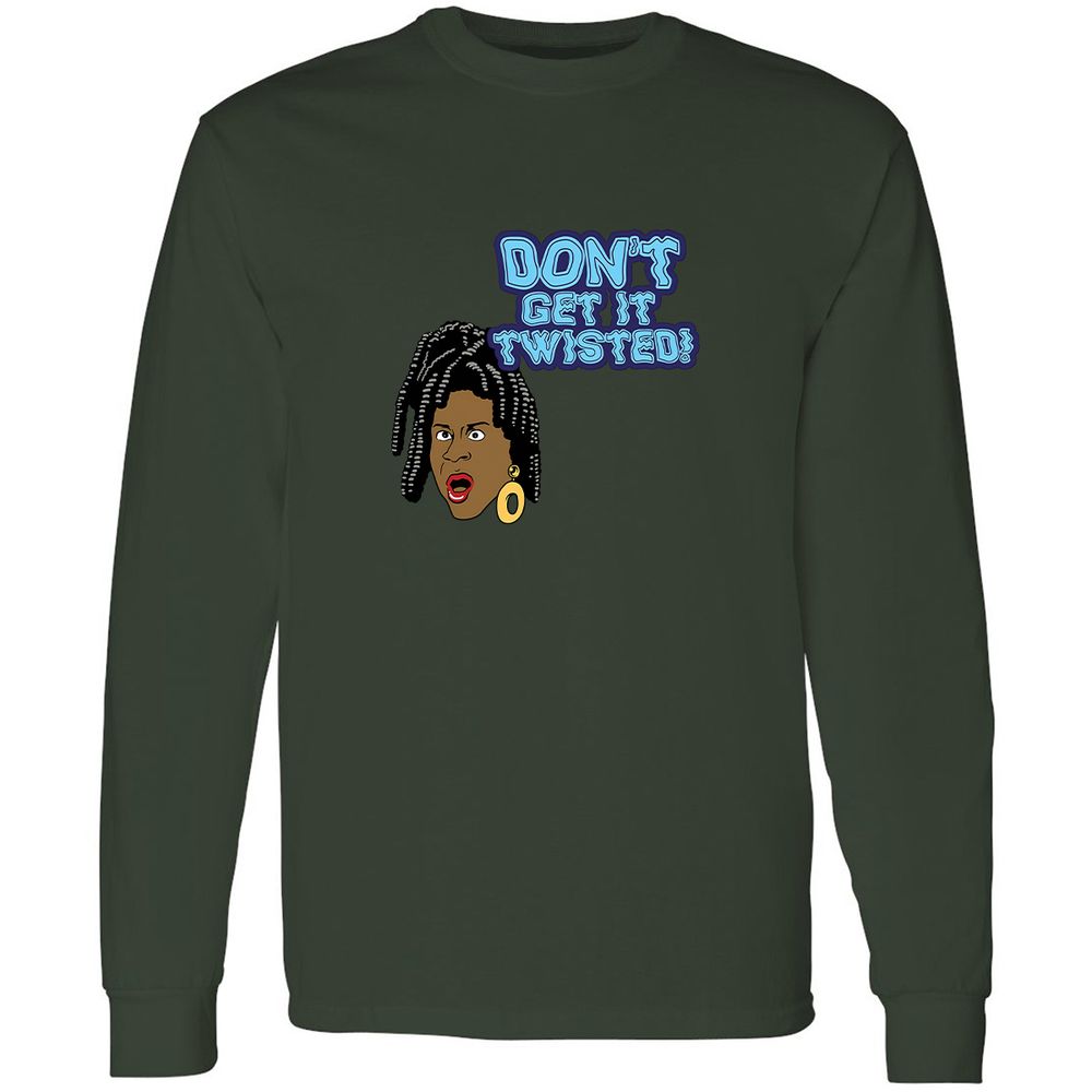 Long Sleeve T-Shirt - 2DMYL6KU - Forest Green - 8