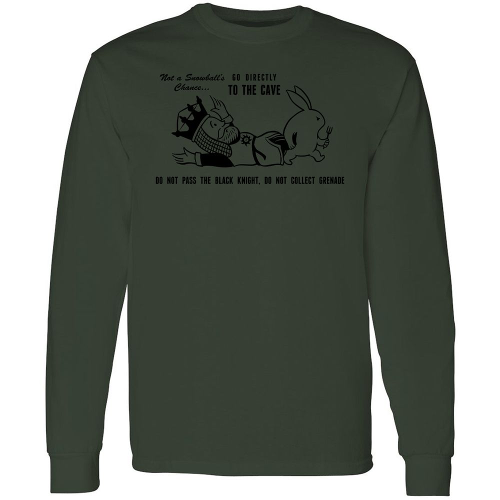Long Sleeve T-Shirt - 9N9UL4KZ - Forest Green - 8