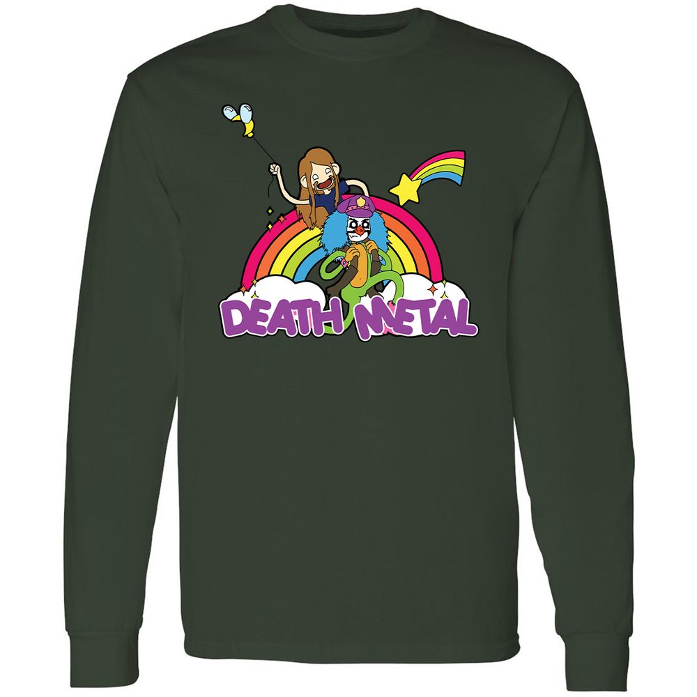 Long Sleeve T-Shirt - D13V1SAQ - Forest Green - 8