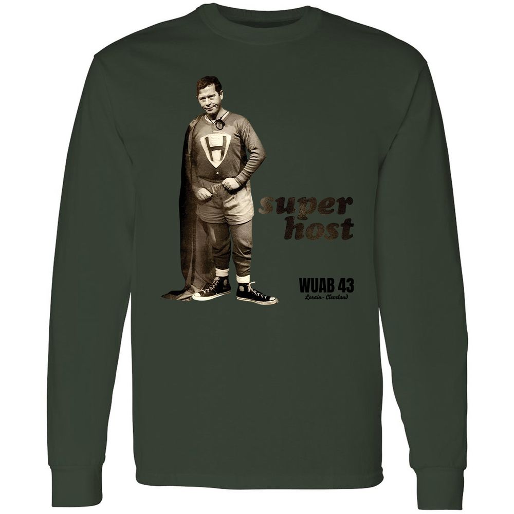 Long Sleeve T-Shirt - 23YLYB8V - Forest Green - 8