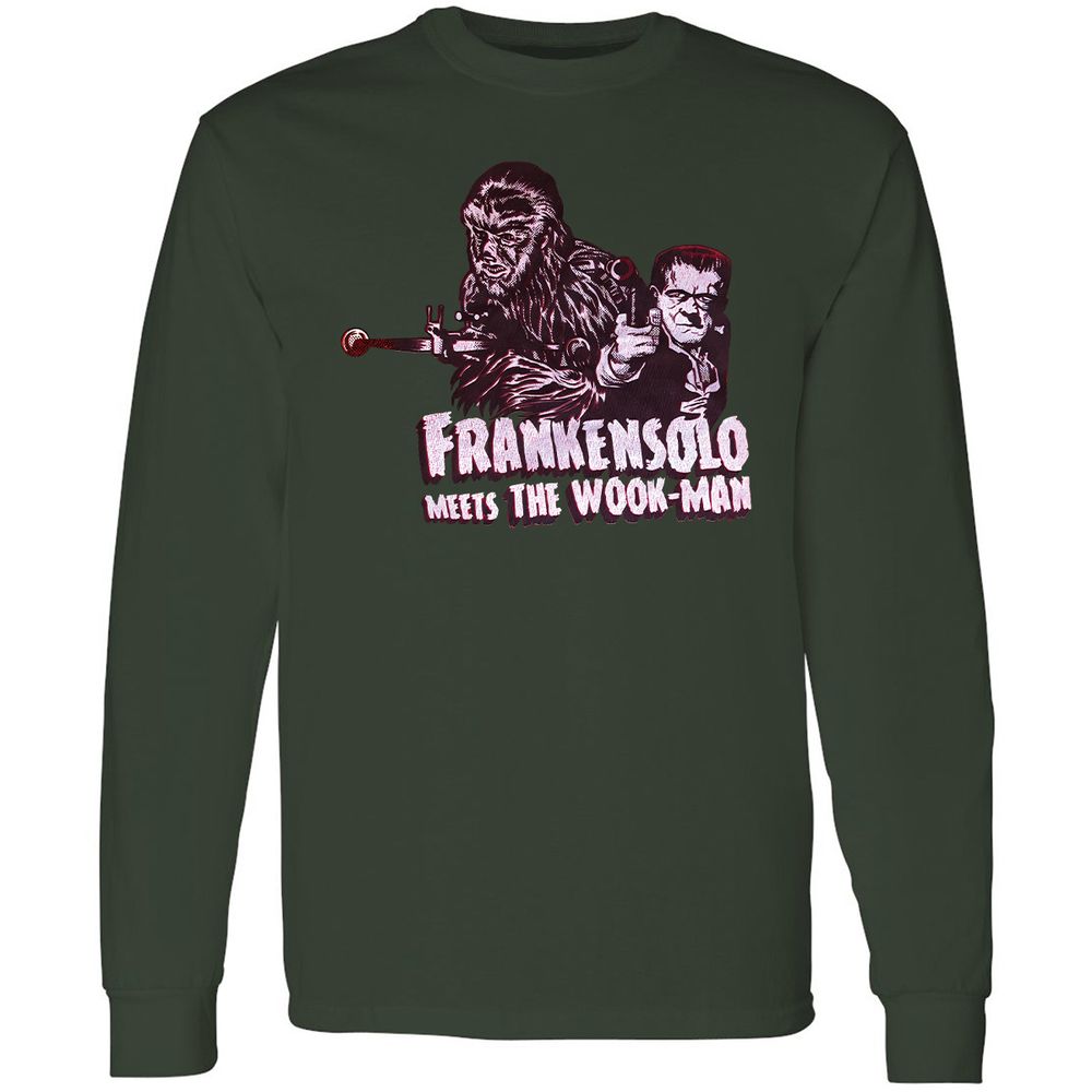 Long Sleeve T-Shirt - F26HBEW2 - Forest Green - 8