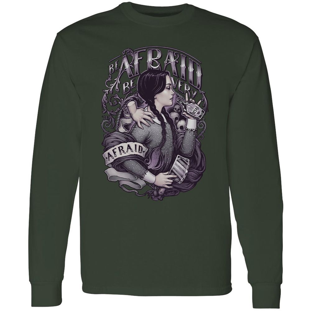 Long Sleeve T-Shirt - XGS3RDVK - Forest Green - 8