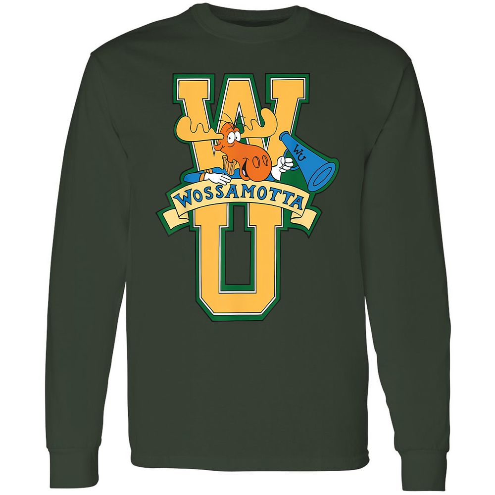 Long Sleeve T-Shirt - FVFEU5LA - Forest Green - 8