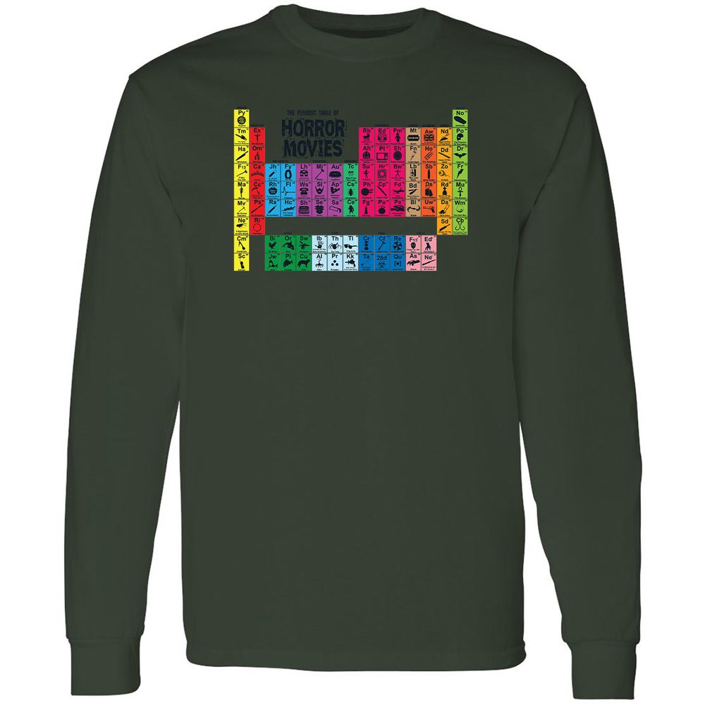 Long Sleeve T-Shirt - BD75263R - Forest Green - 8