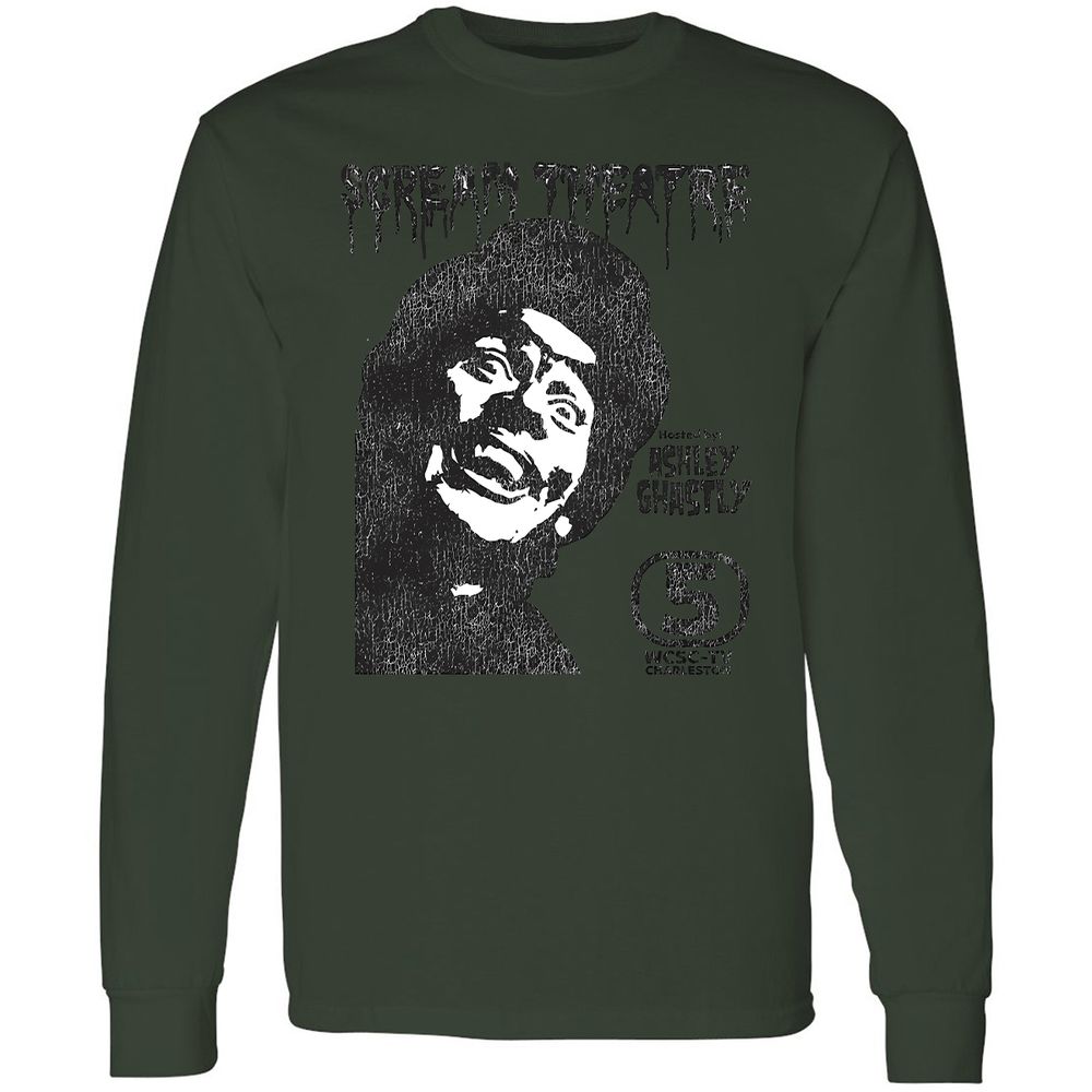 Long Sleeve T-Shirt - 6RA2EL7E - Forest Green - 8