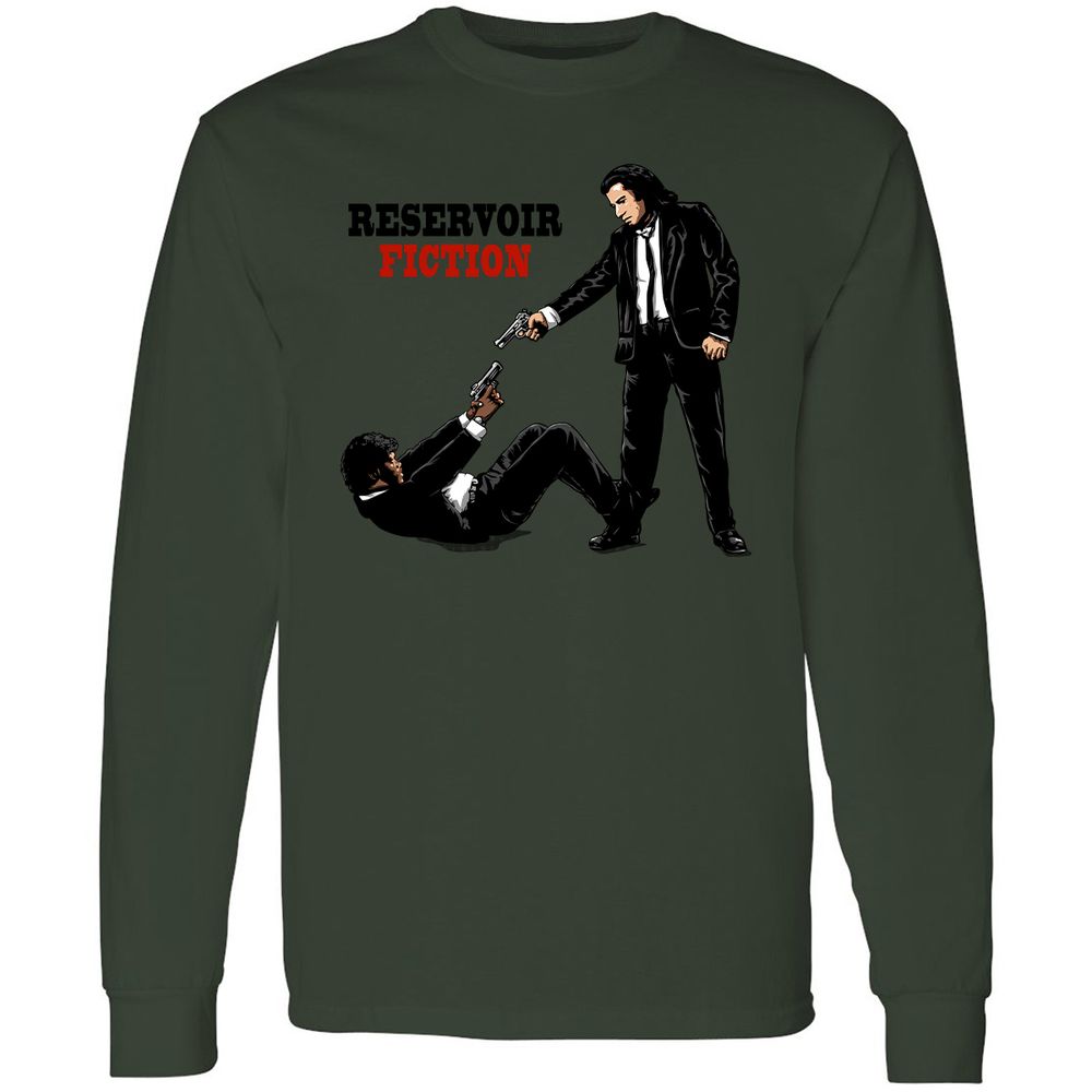 Long Sleeve T-Shirt - MGSJCLDK - Forest Green - 8