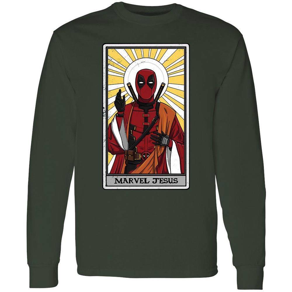 Long Sleeve T-Shirt - FES45PE3 - Forest Green - 8