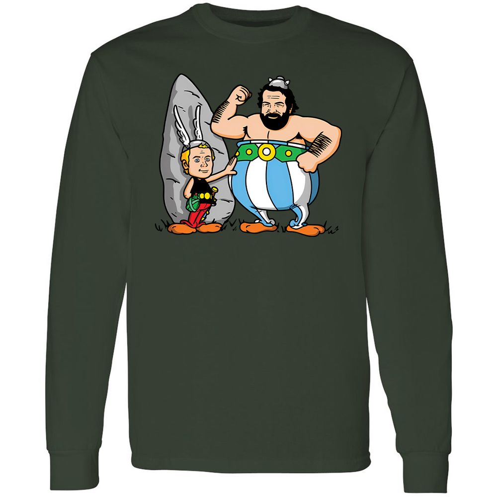Long Sleeve T-Shirt - EQL46D2W - Forest Green - 8