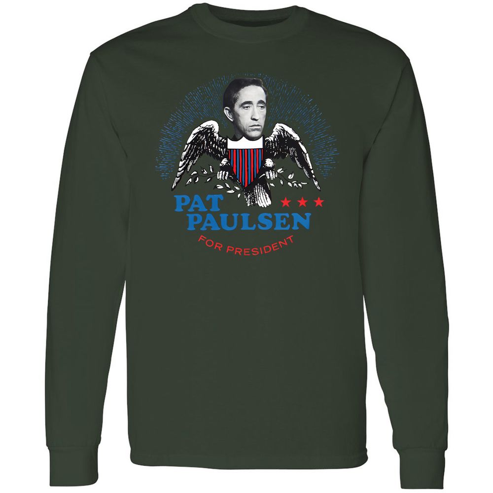 Pat Paulsen - Forest Green - 8
