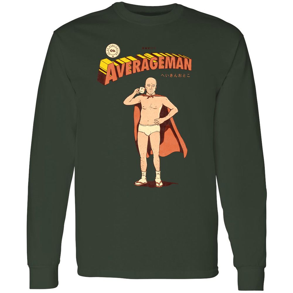 Long Sleeve T-Shirt - TJTU8245 - Forest Green - 8