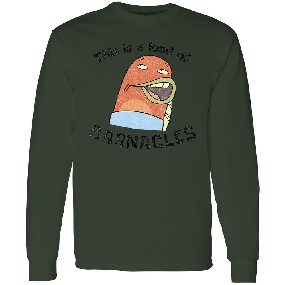 Long Sleeve T-Shirt - Q8CTX8LE - Forest Green - 8