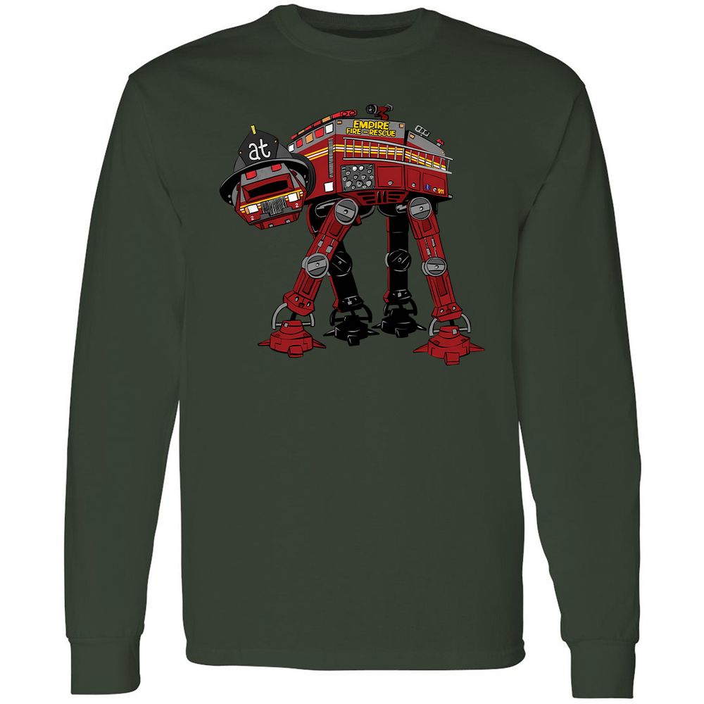 At-At Fire Truck - Forest Green - 8