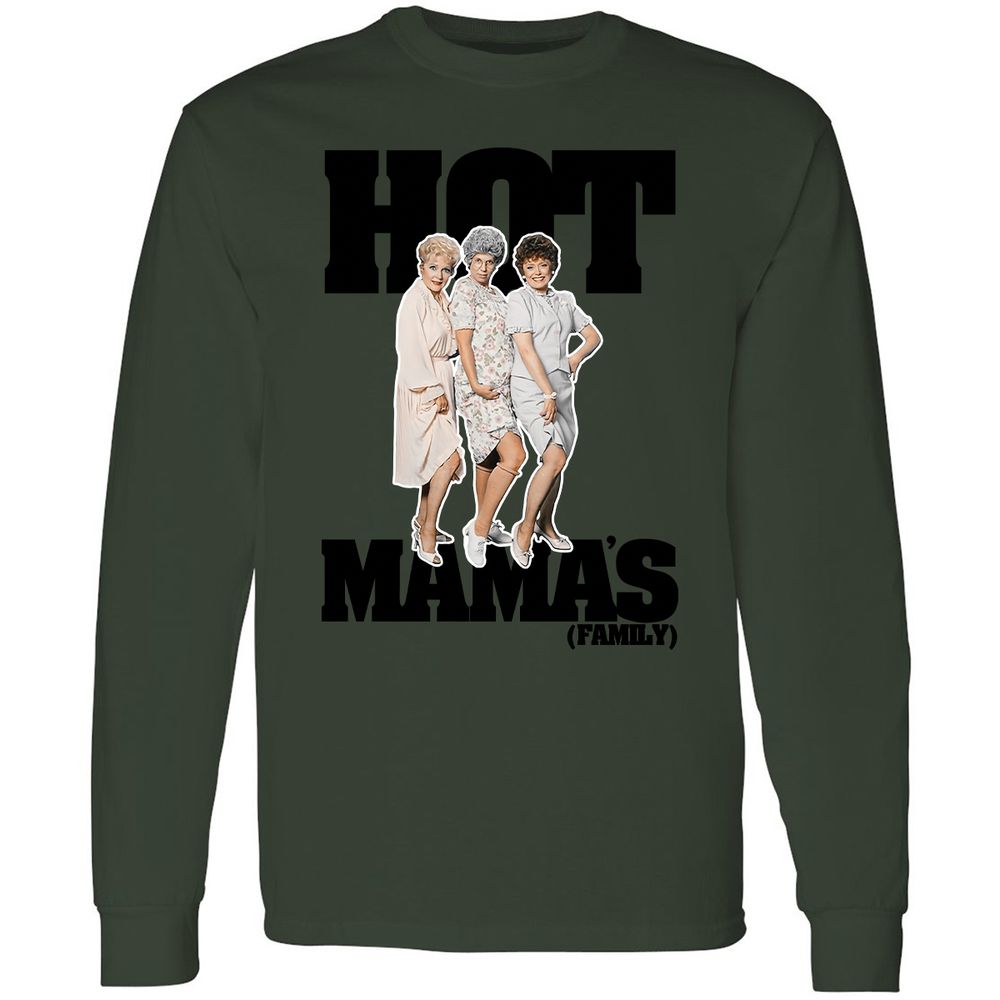 Long Sleeve T-Shirt - RLEJ1LMU - Forest Green - 8
