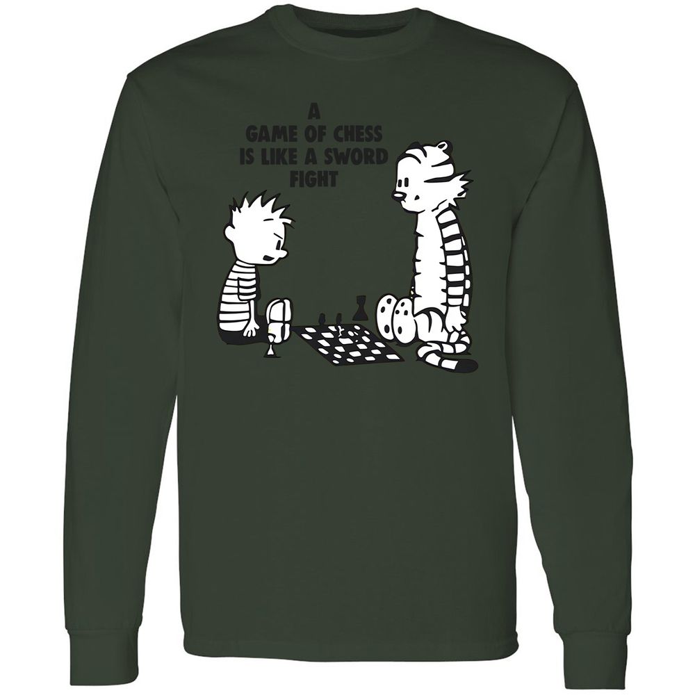 Long Sleeve T-Shirt - ND3XTSHF - Forest Green - 8