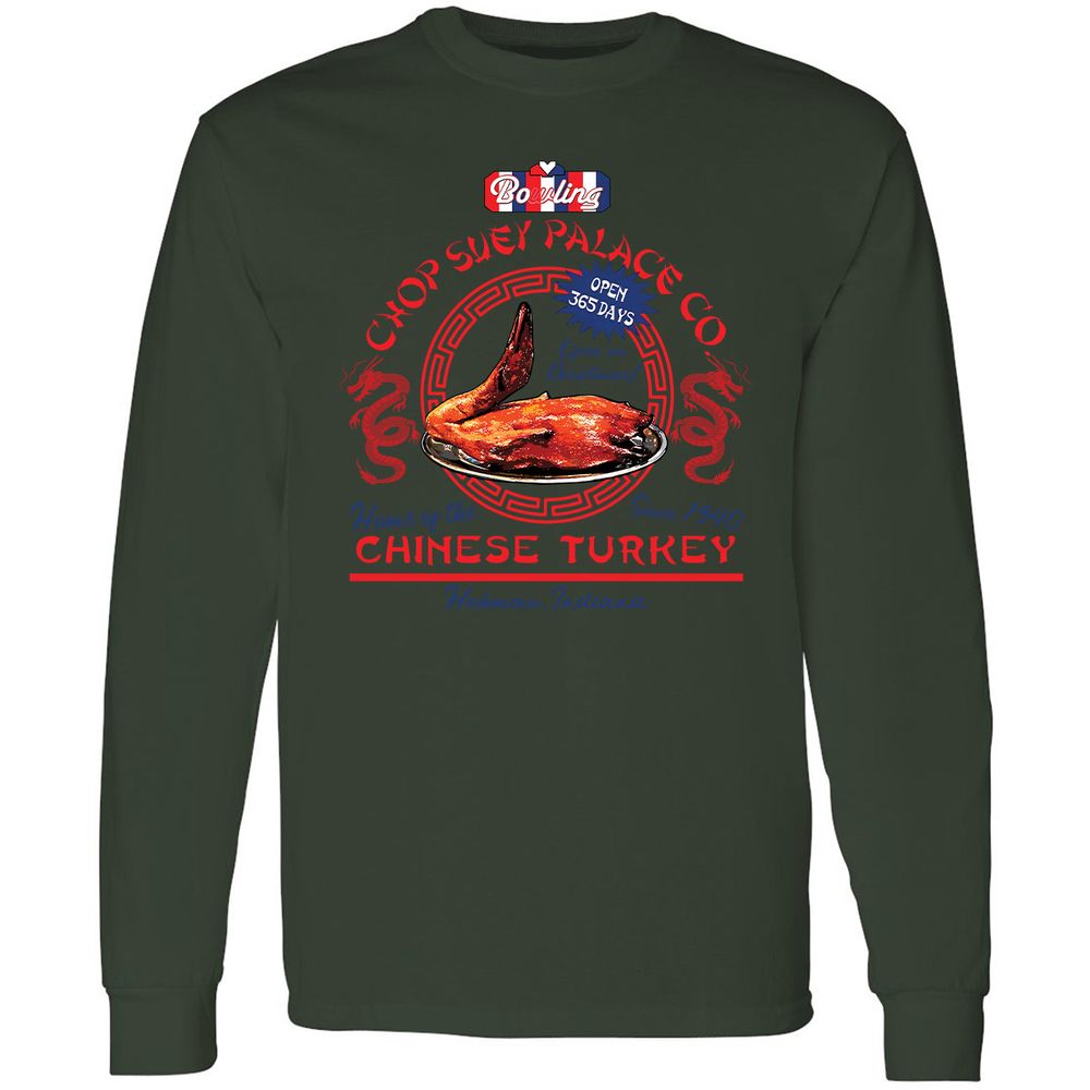 Chinese turkey - Forest Green - 8