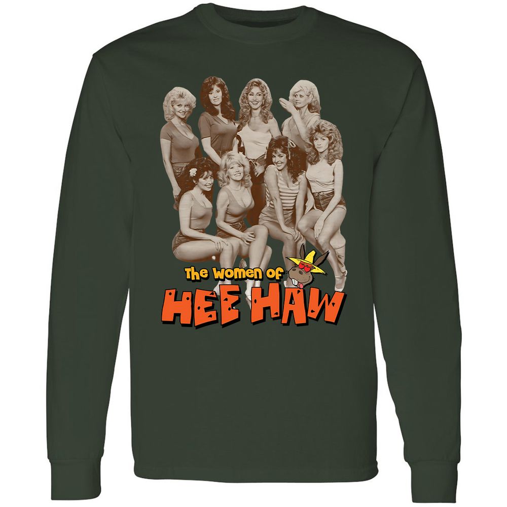 Long Sleeve T-Shirt - 7ZPRSUXR - Forest Green - 8